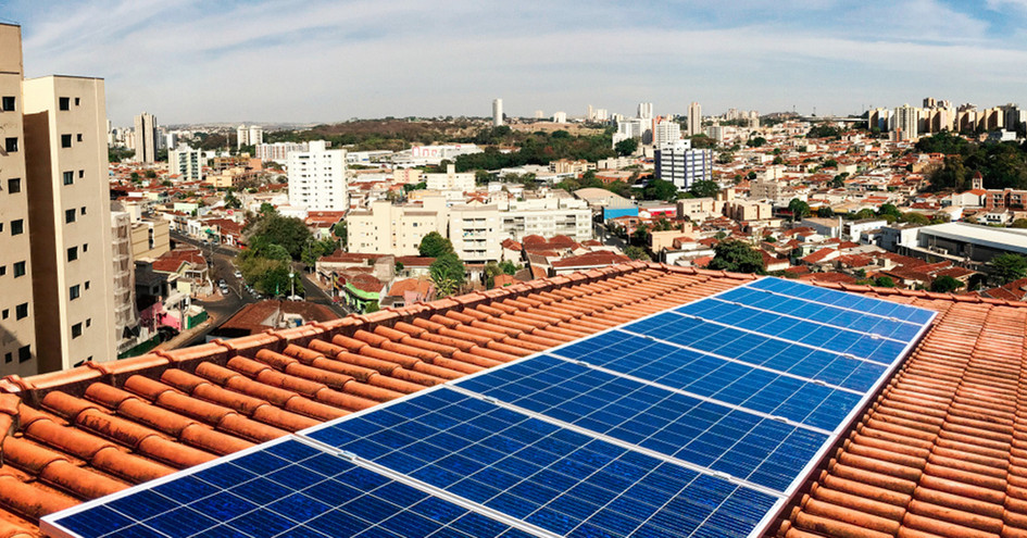 Banner Como funciona a energia solar em residências?