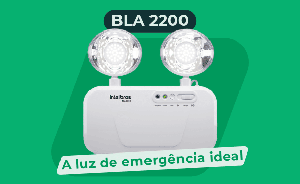 Banner BLA 2200: A luz de emergência ideal