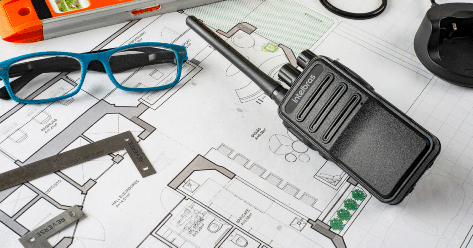 Banner Radiocomunicadores Intelbras: Revolucione a comunicação da sua empresa