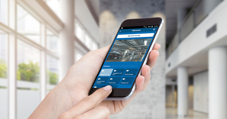 Banner O morador pode acessar câmeras de segurança do condomínio?