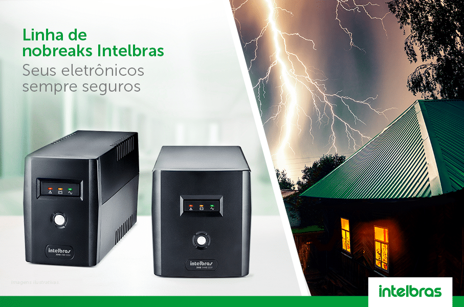 Banner Soluções de segurança: por que preciso de um nobreak?