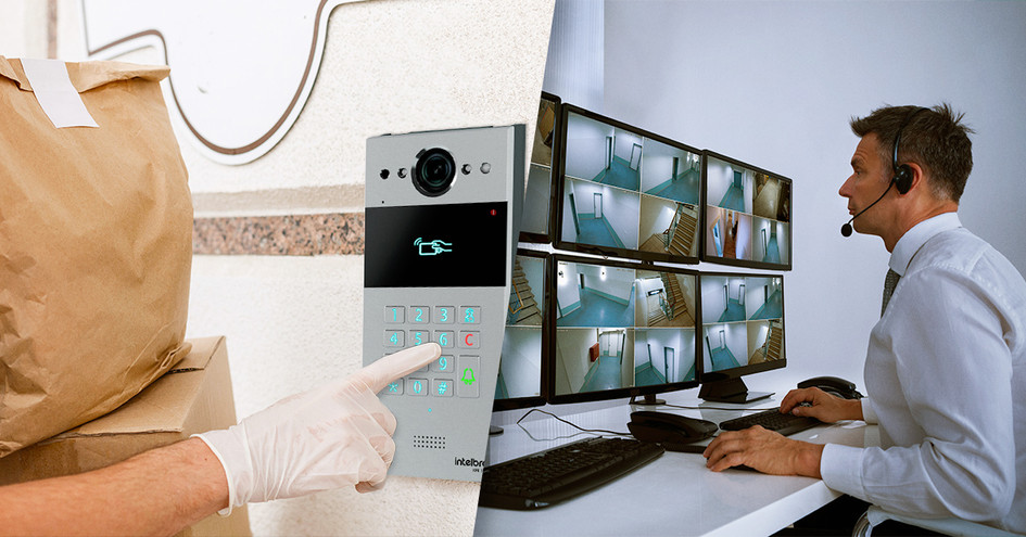 Banner Portaria remota para condomínios: integração e tecnologia