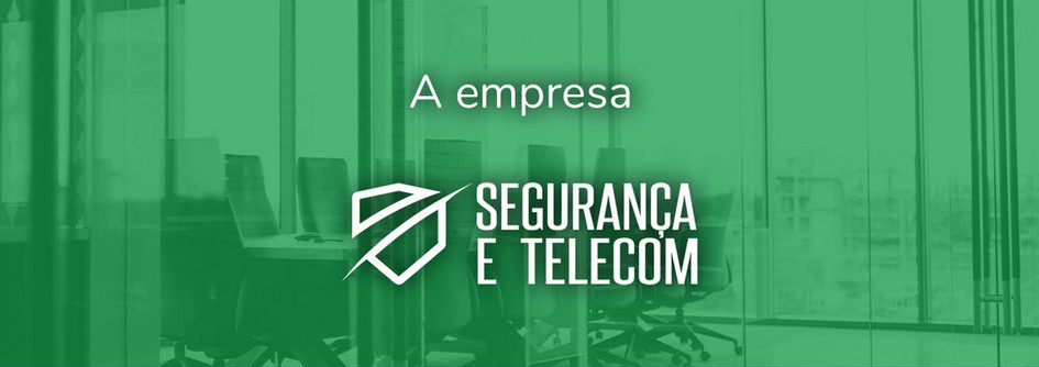 Banner Segurança e Telecom: Seu parceiro completo em soluções Intelbras