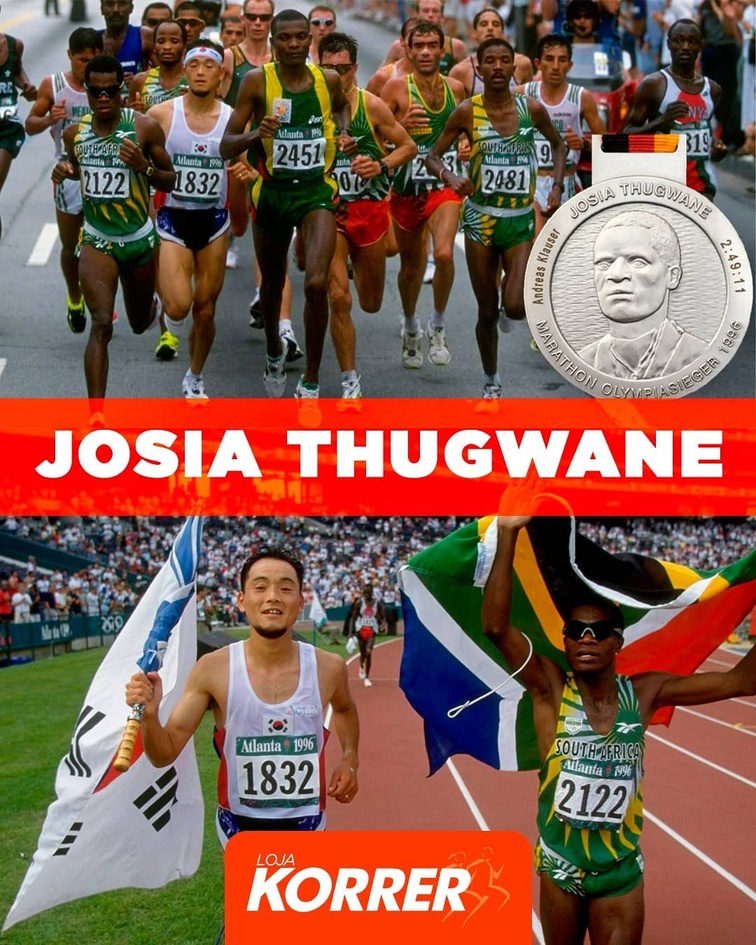 Josia Thugwane Blog LOJA KORRER