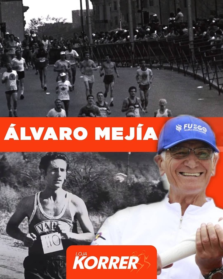 Banner Álvaro Mejía é colombiano