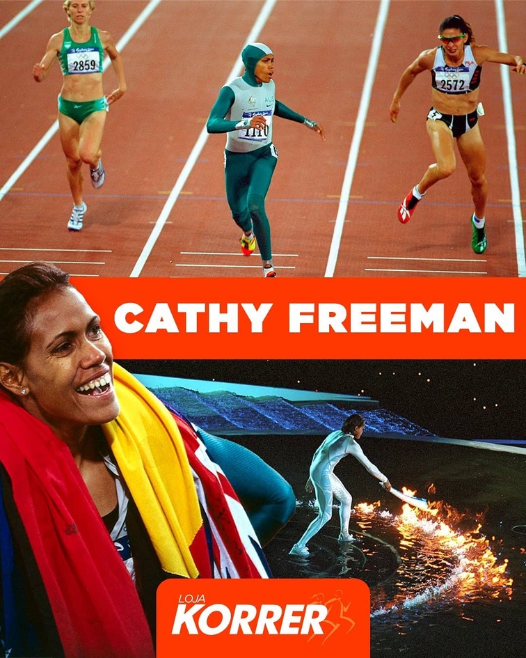 Banner Cathy Freeman