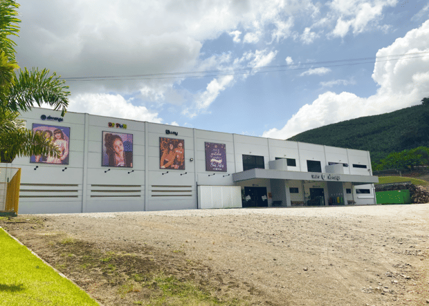 Sede do Grupo Abrange em Luiz Alves, Santa Catarina