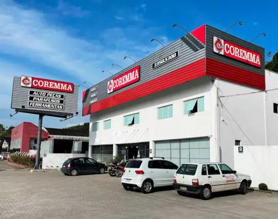 Loja de Autopeças e Ferramentas Coremma Brusque