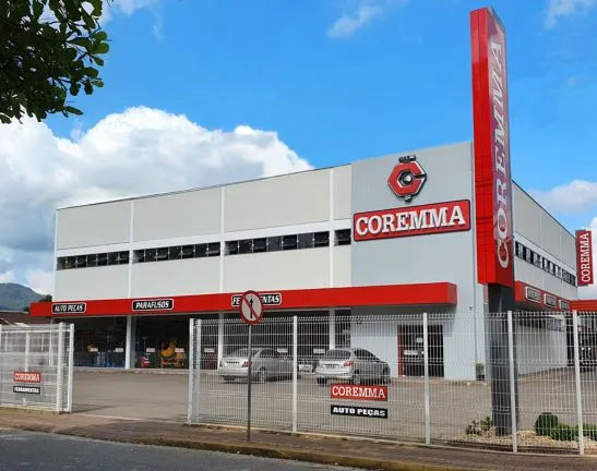 Loja de Autopeças e Ferramentas Coremma Jaraguá do Sul