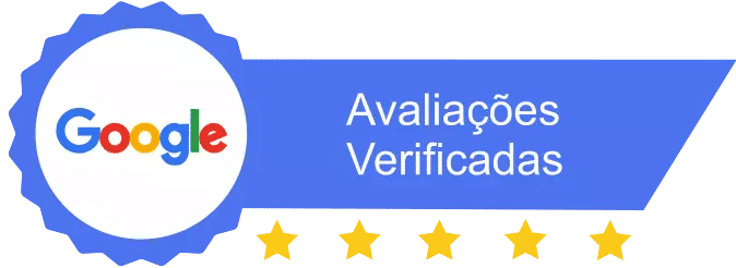 Selo Google Avaliações do Consumidor