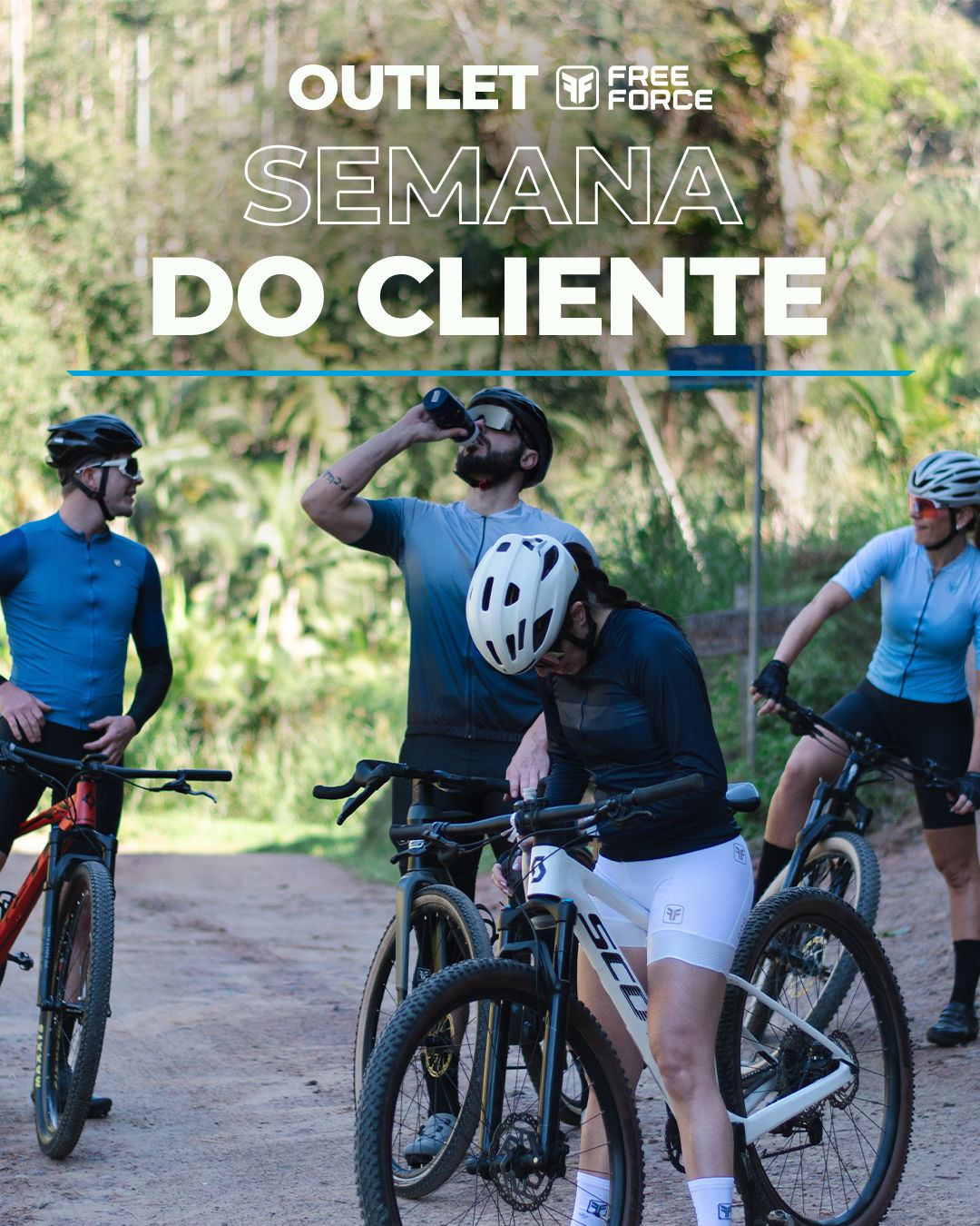Outlet Free Force — Semana do Cliente