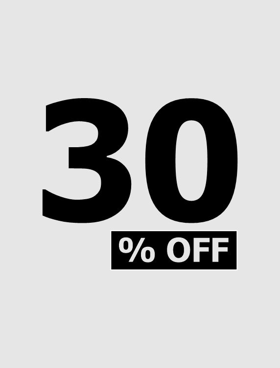 30% OFF