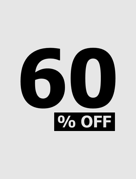 60% OFF