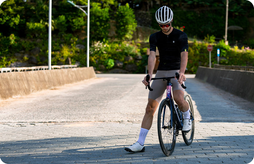 bretelle ciclismo masculino 