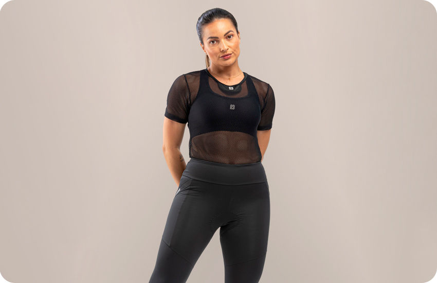 baselayer ciclismo feminina