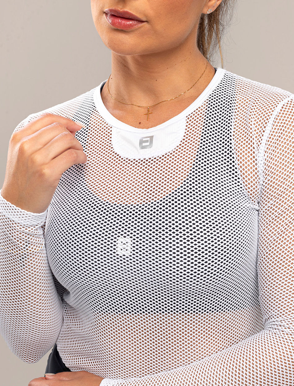 baselayer manga longa branca