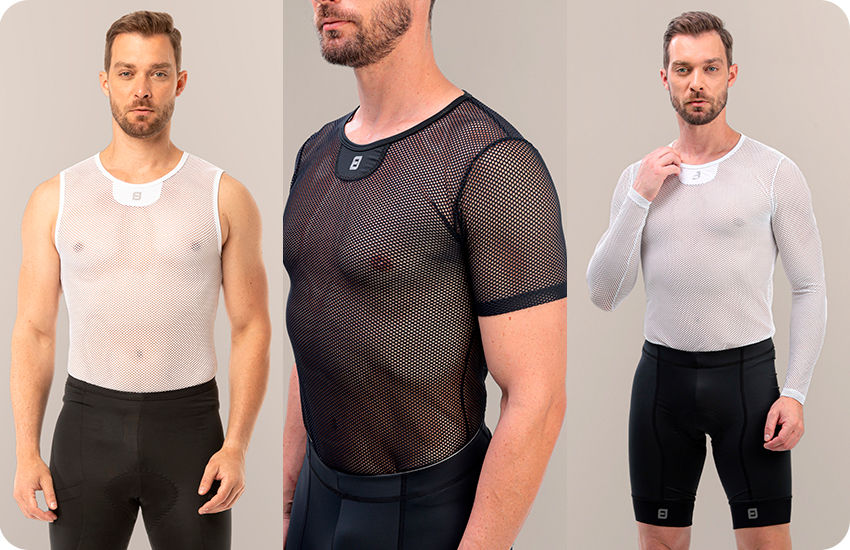 baselayers ciclismo masculina 