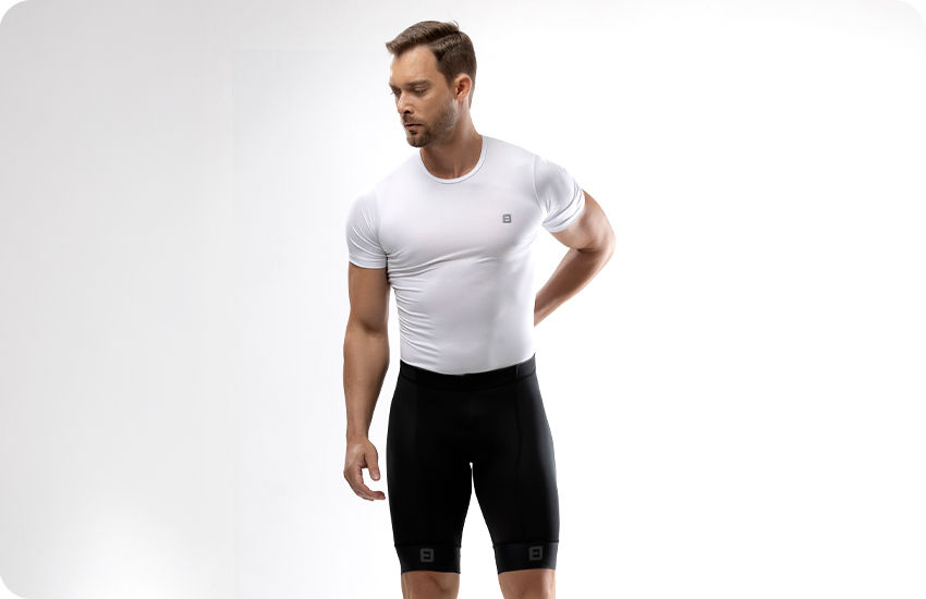 bermuda ciclismo masculina