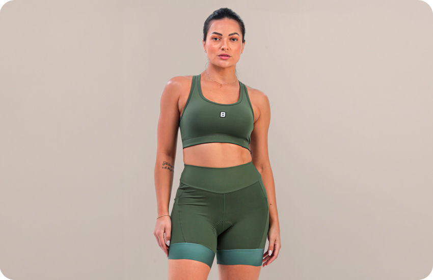shorts ciclismo feminino