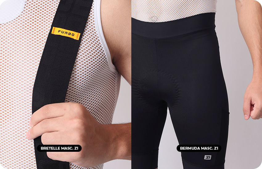 bretelle ciclismo masculino 