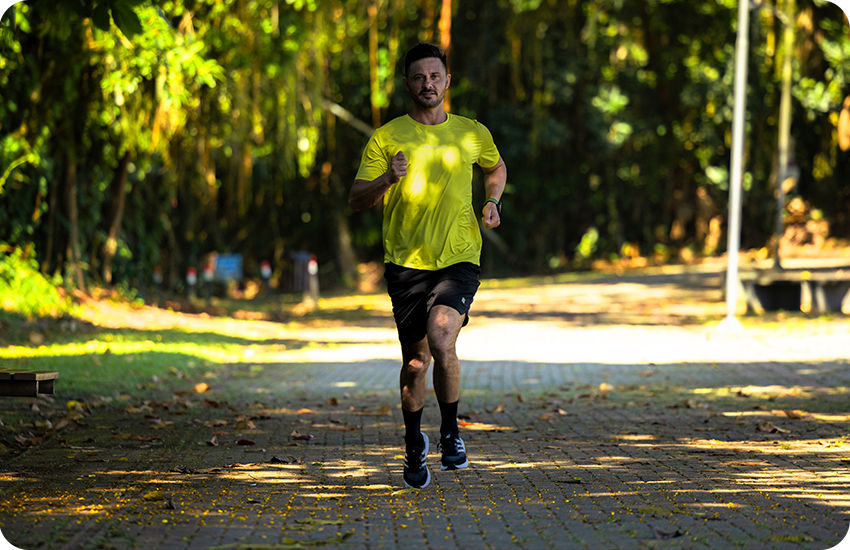 camisetas de corrida masculinas