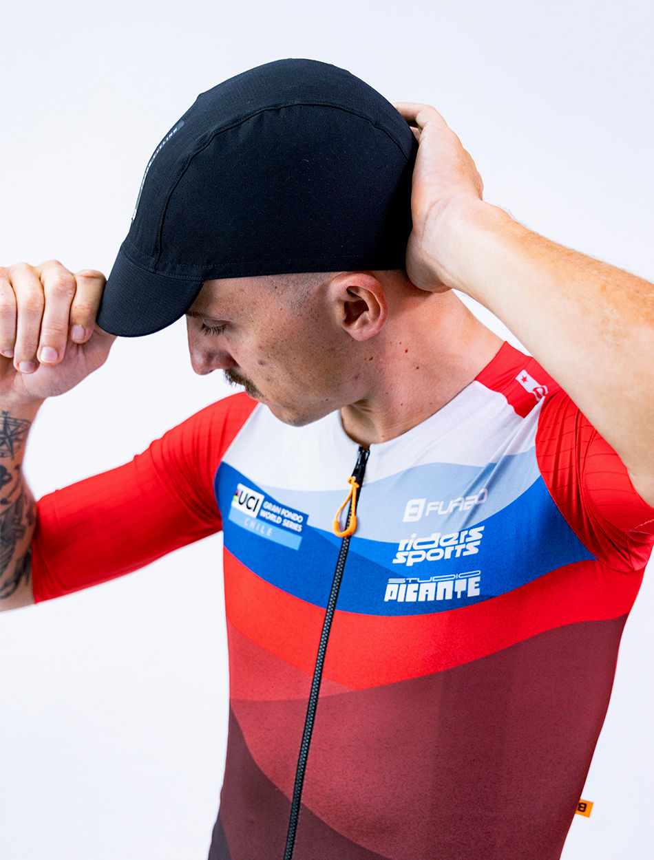 cap ciclismo masculino preto 
