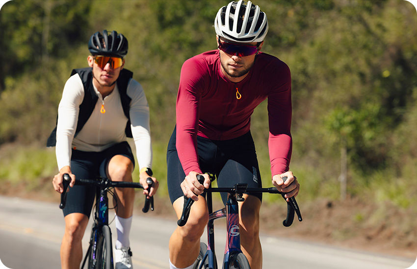 roupas para ciclismo de estrada masculinas 