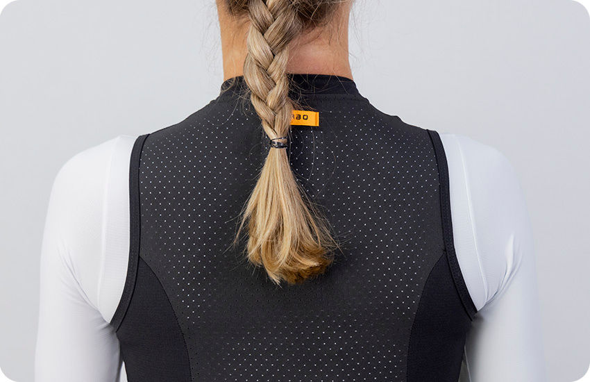 colete corta vento feminino preto 