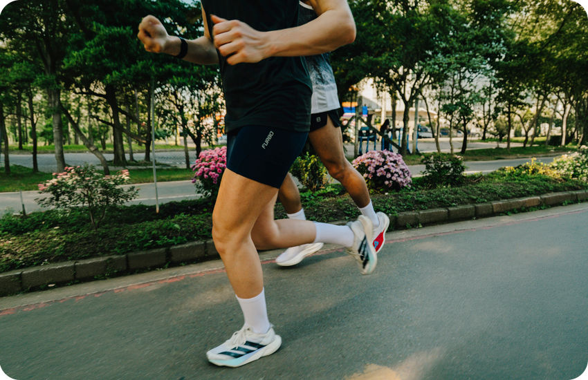 roupas de corrida masculinas