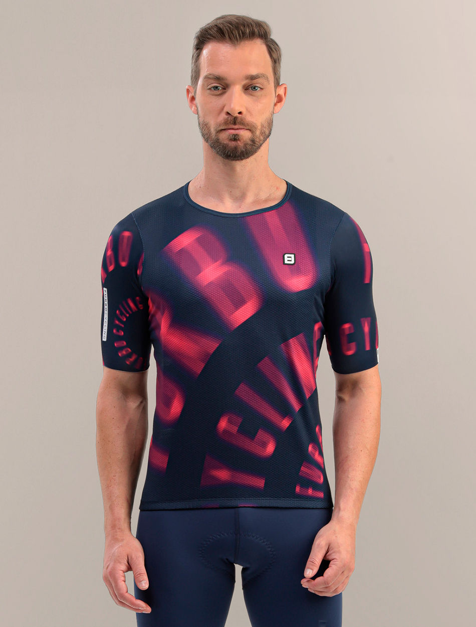 jersey ciclismo masculina sem zíper