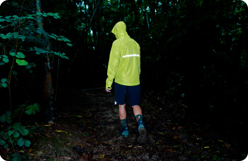 jaqueta impermeável masculina verde