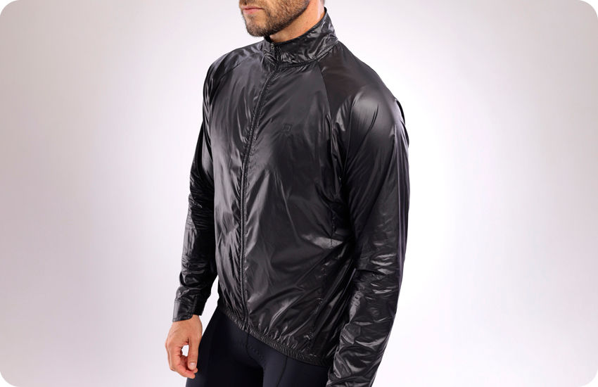 jaqueta corta vento masculina preta corrida