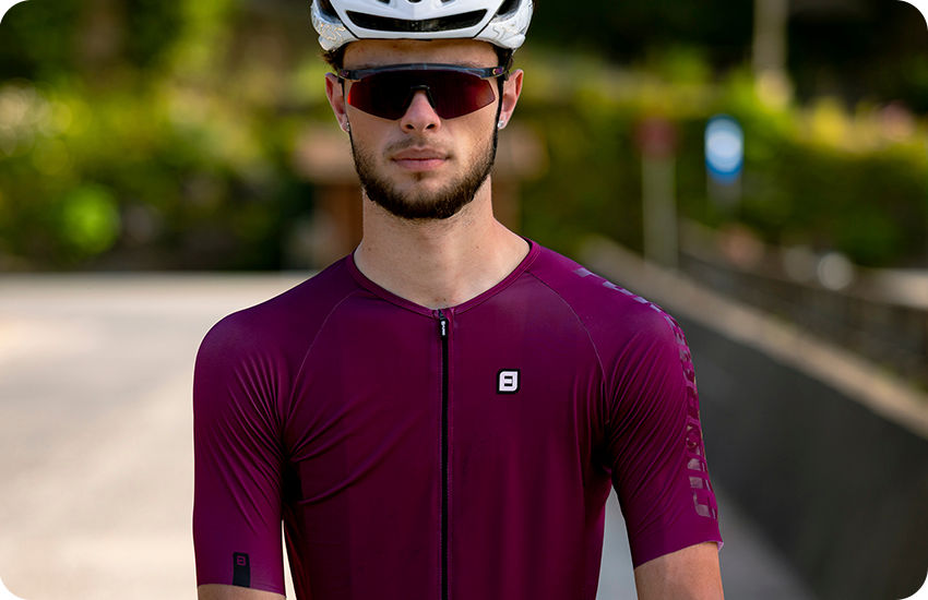 camisa ciclismo masculina solta