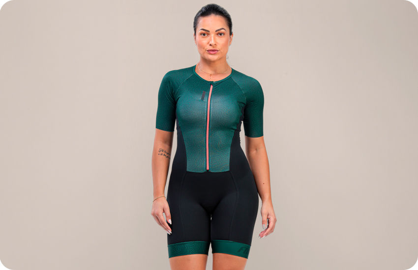 macaquinho ciclismo feminino