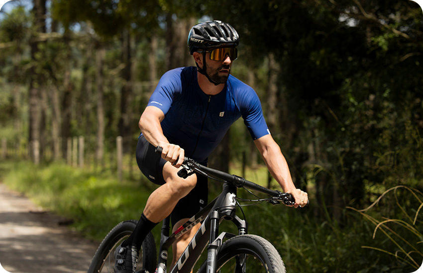 roupa ciclismo masculina para mountain bike