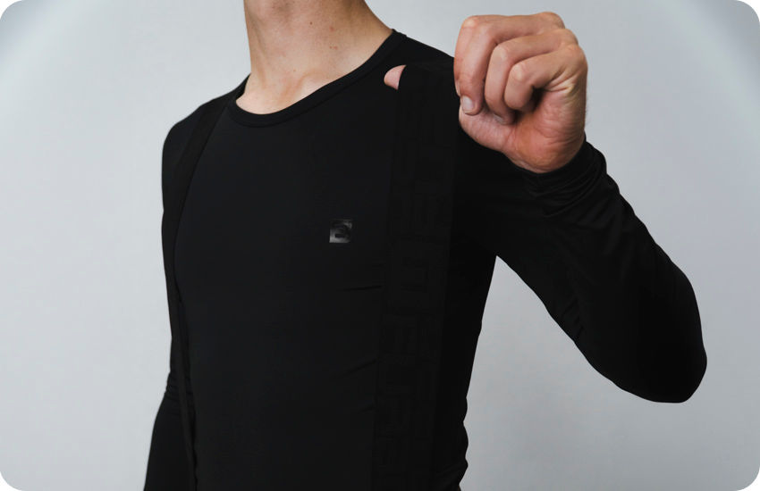 camisa segunda pele masculina