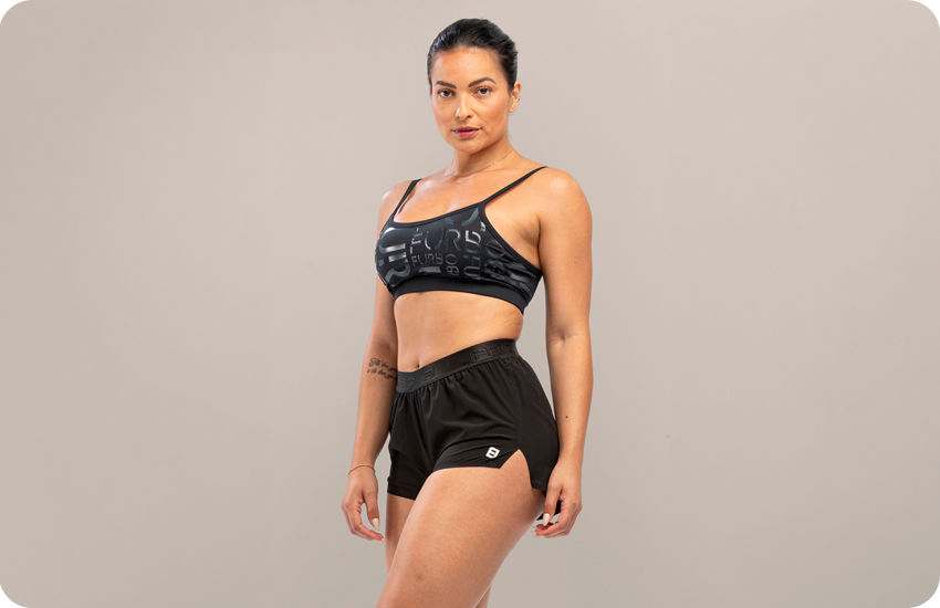 shorts de corrida feminino 