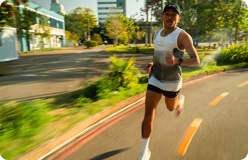 shorts de corrida masculino 