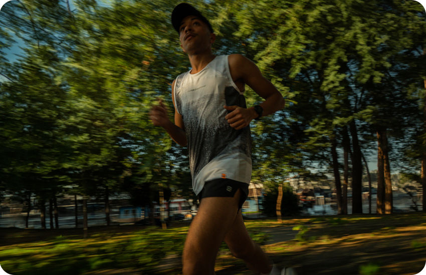 shorts corrida masculino preto 