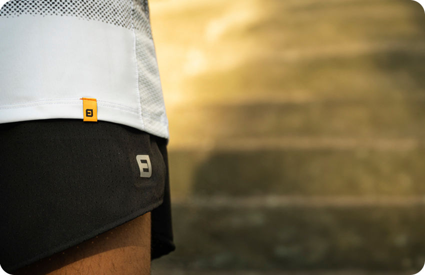 shorts de corrida masculino preto