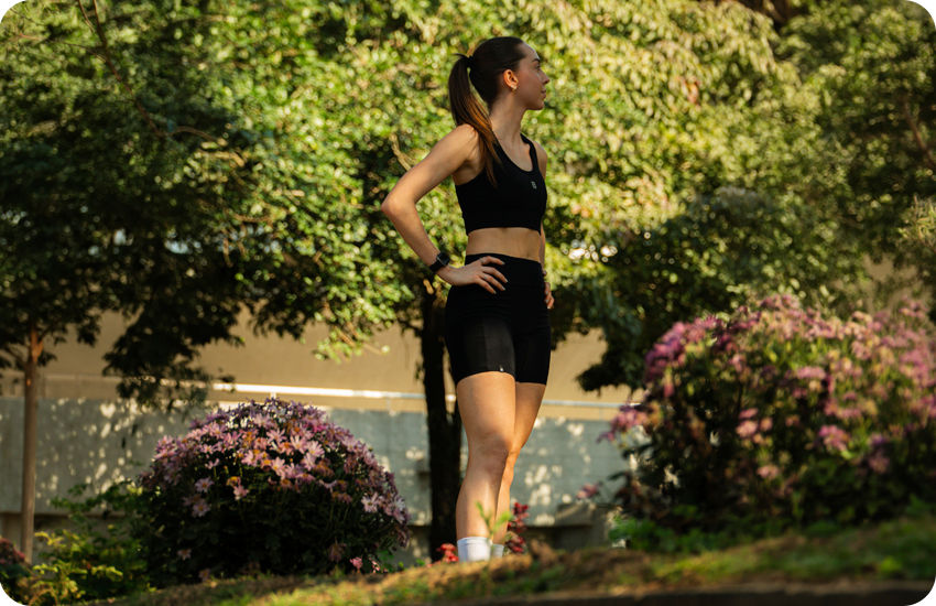 shorts corrida feminino preto 
