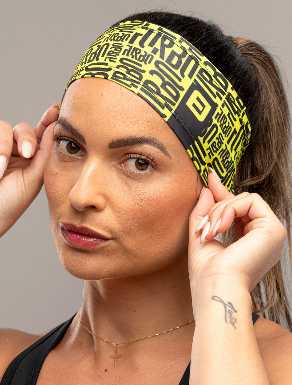 faixa para cabelo corrida