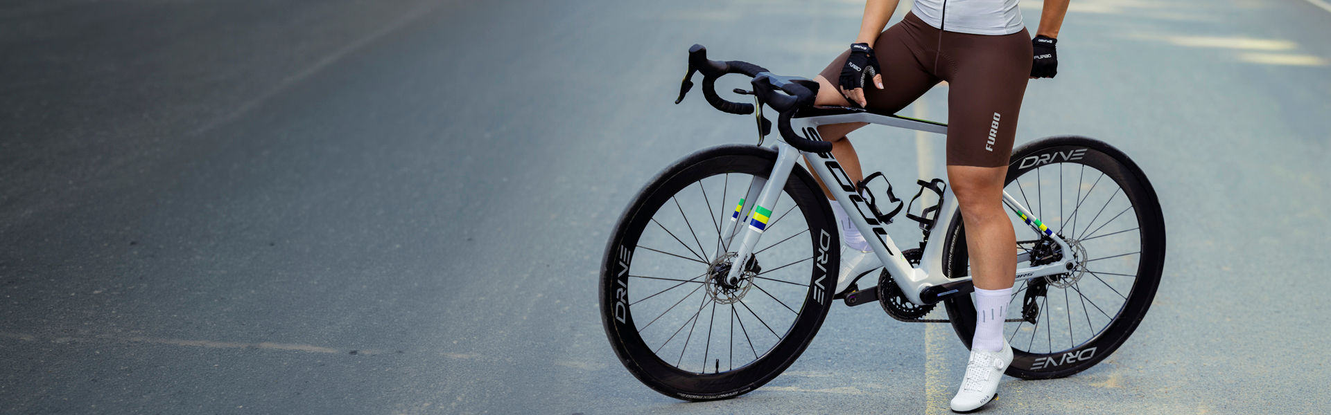 bretelle ciclismo feminino