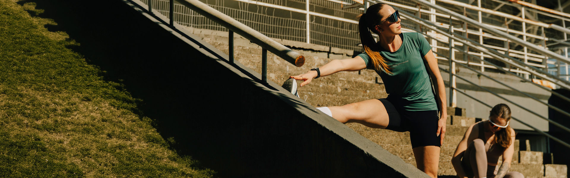 bermudas e shorts de corrida e academia femininos