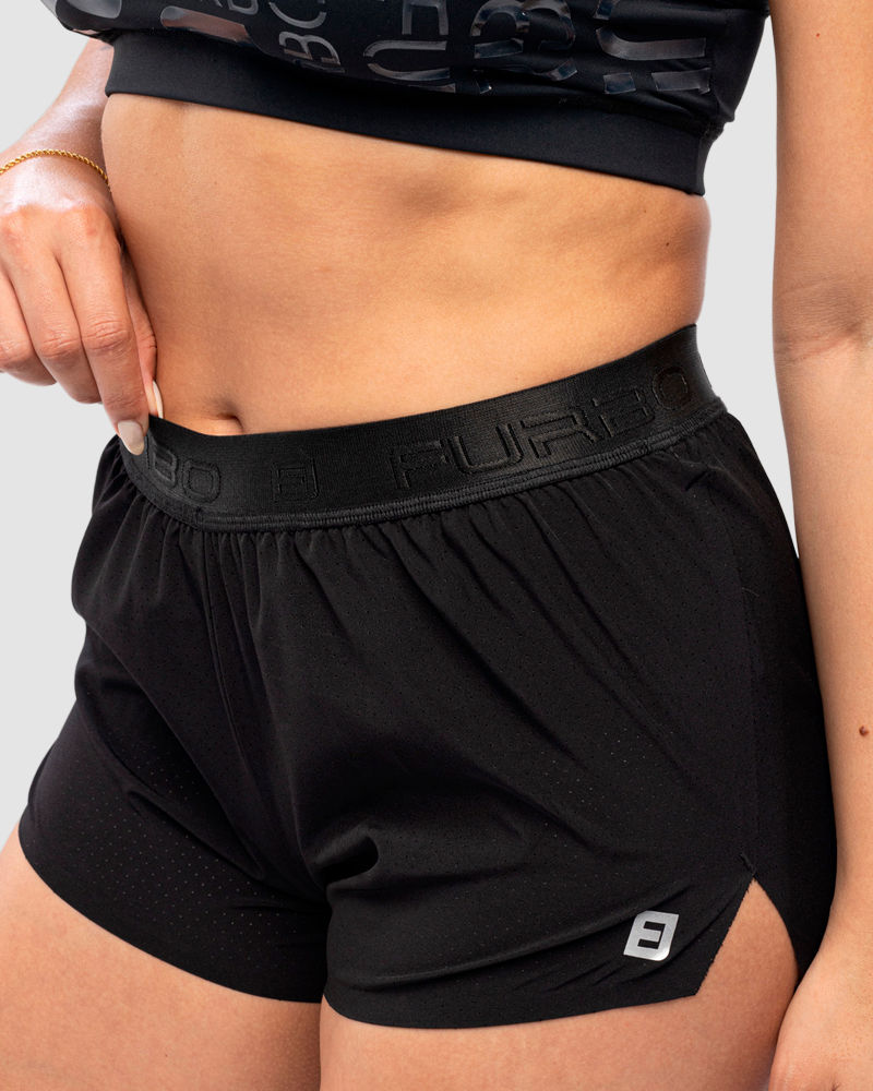 shorts de corrida feminino