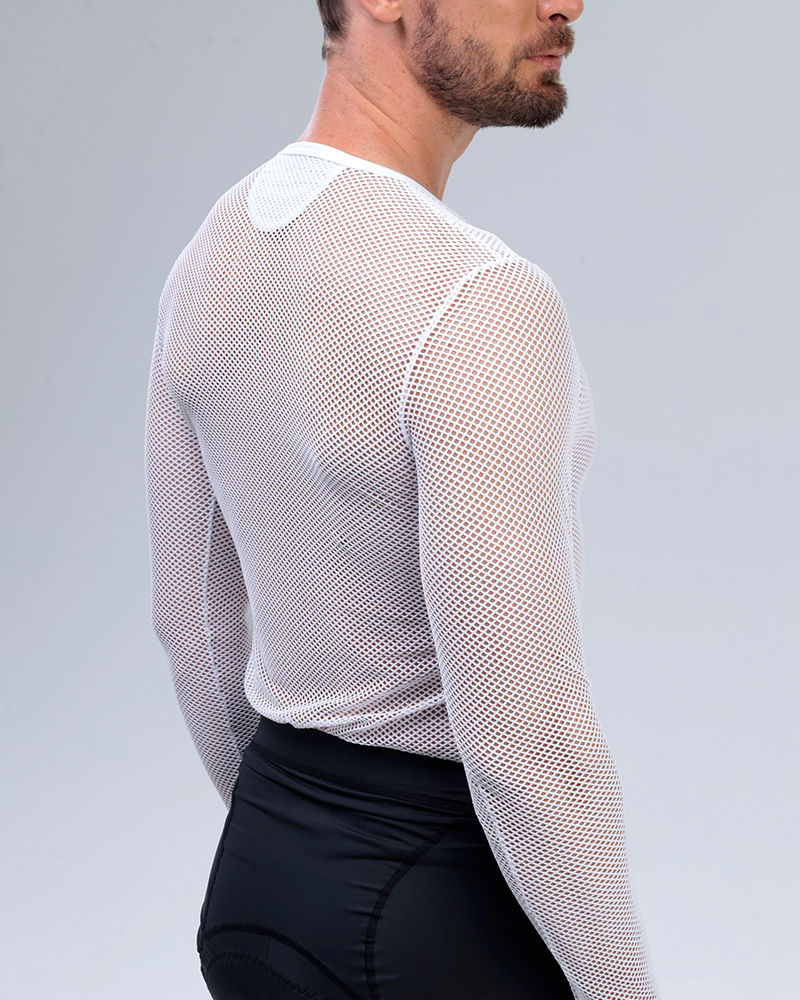 baselayer manga longa ciclismo masculina 