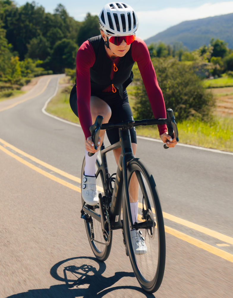 colete feminino de ciclismo