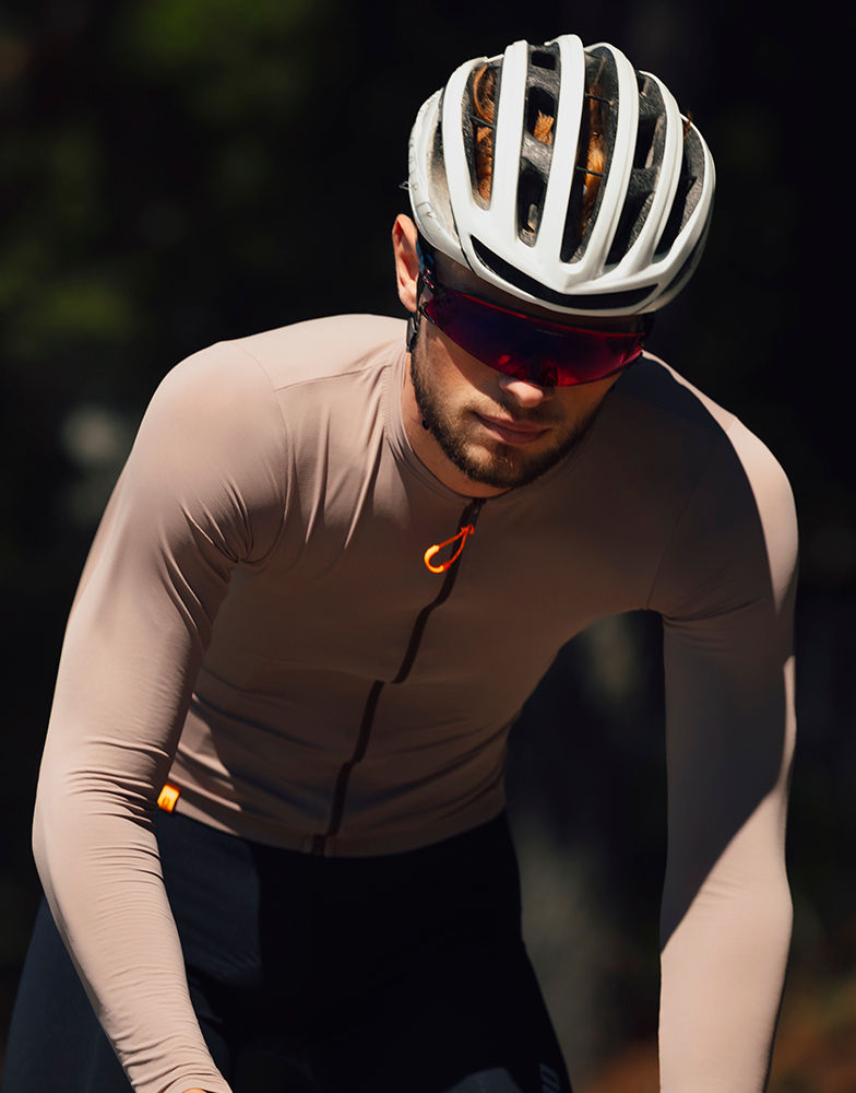 camisa ciclismo masculina manga longa