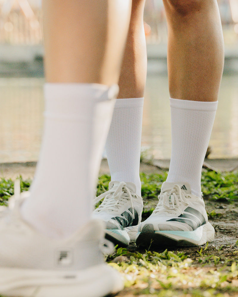 meias de corrida masculinas
