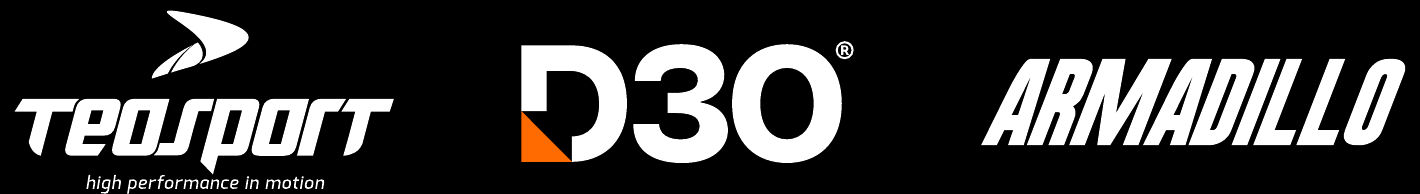 Teosport — High performance in motion; D3O; Armadillo